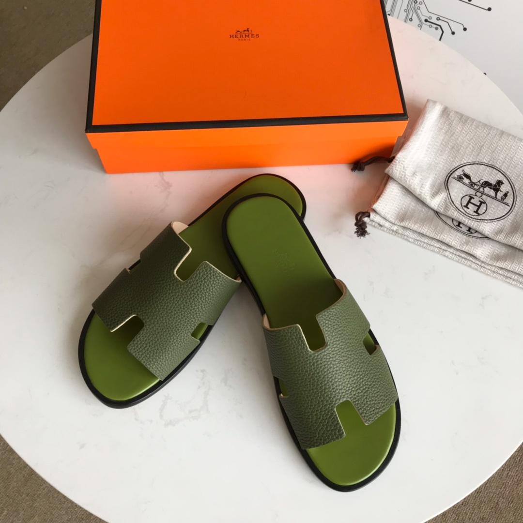 Hermes Luxury Slippers WS032967