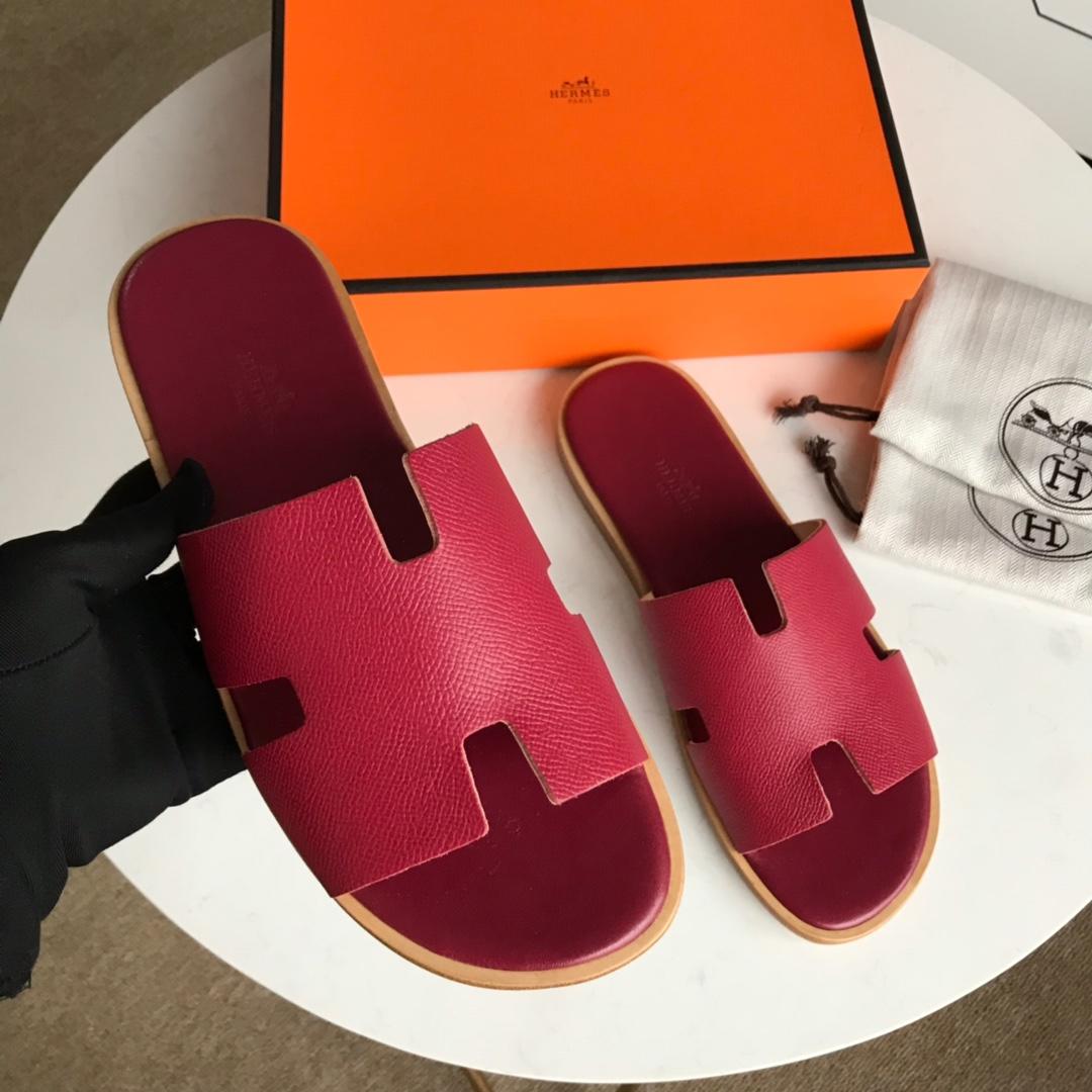 Hermes Luxury Slippers WS032962