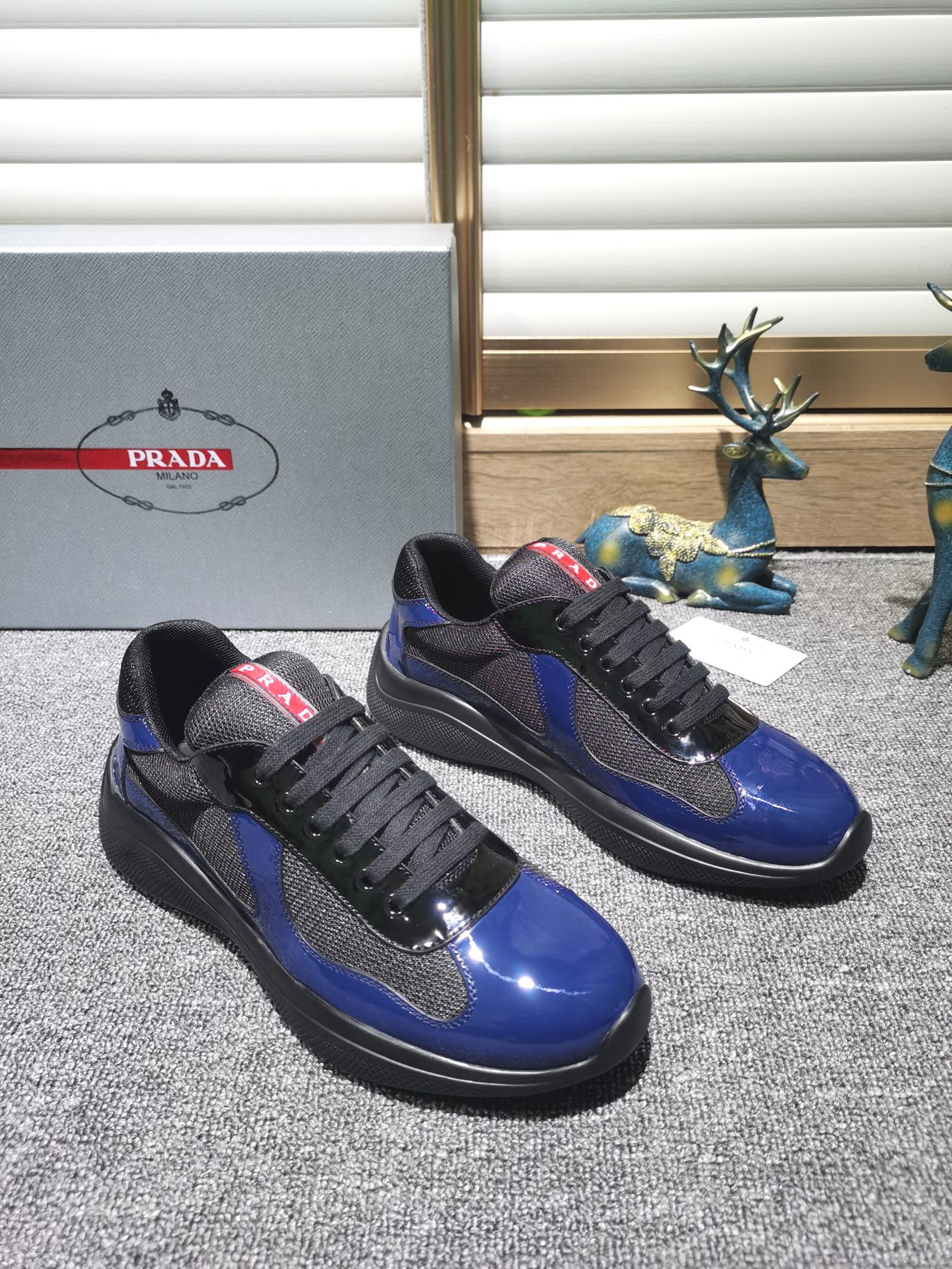 PRADA Sports leisure and classic Sneakers