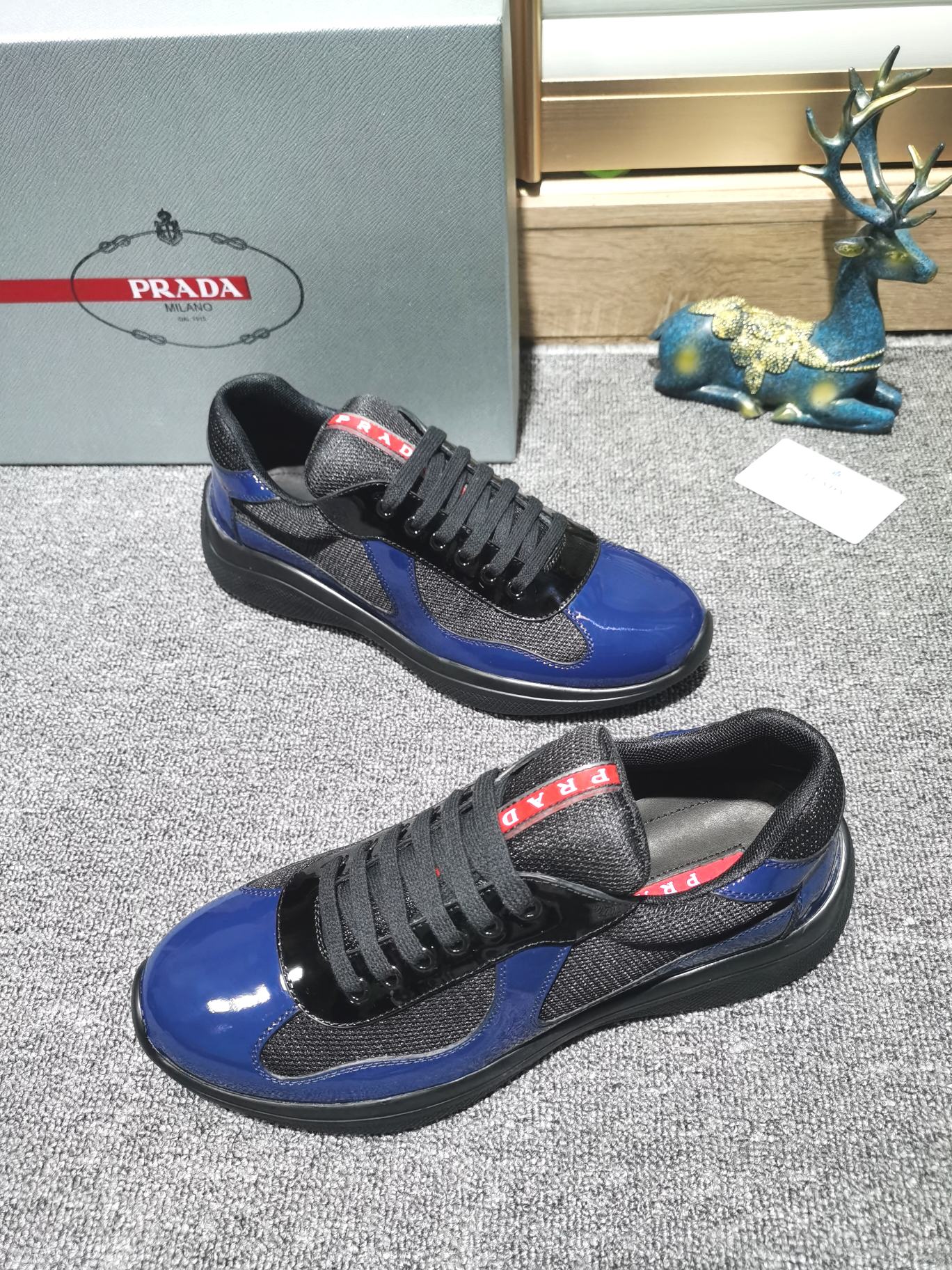 PRADA Sports leisure and classic Sneakers