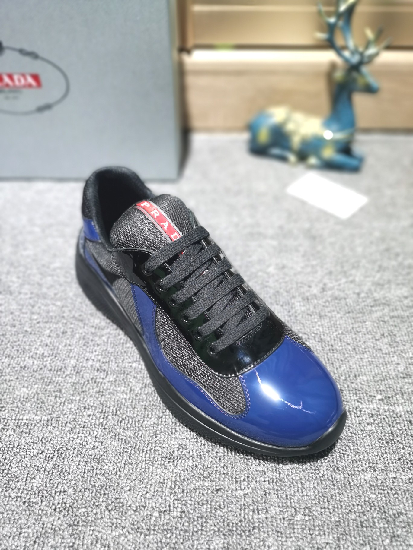 PRADA Sports leisure and classic Sneakers