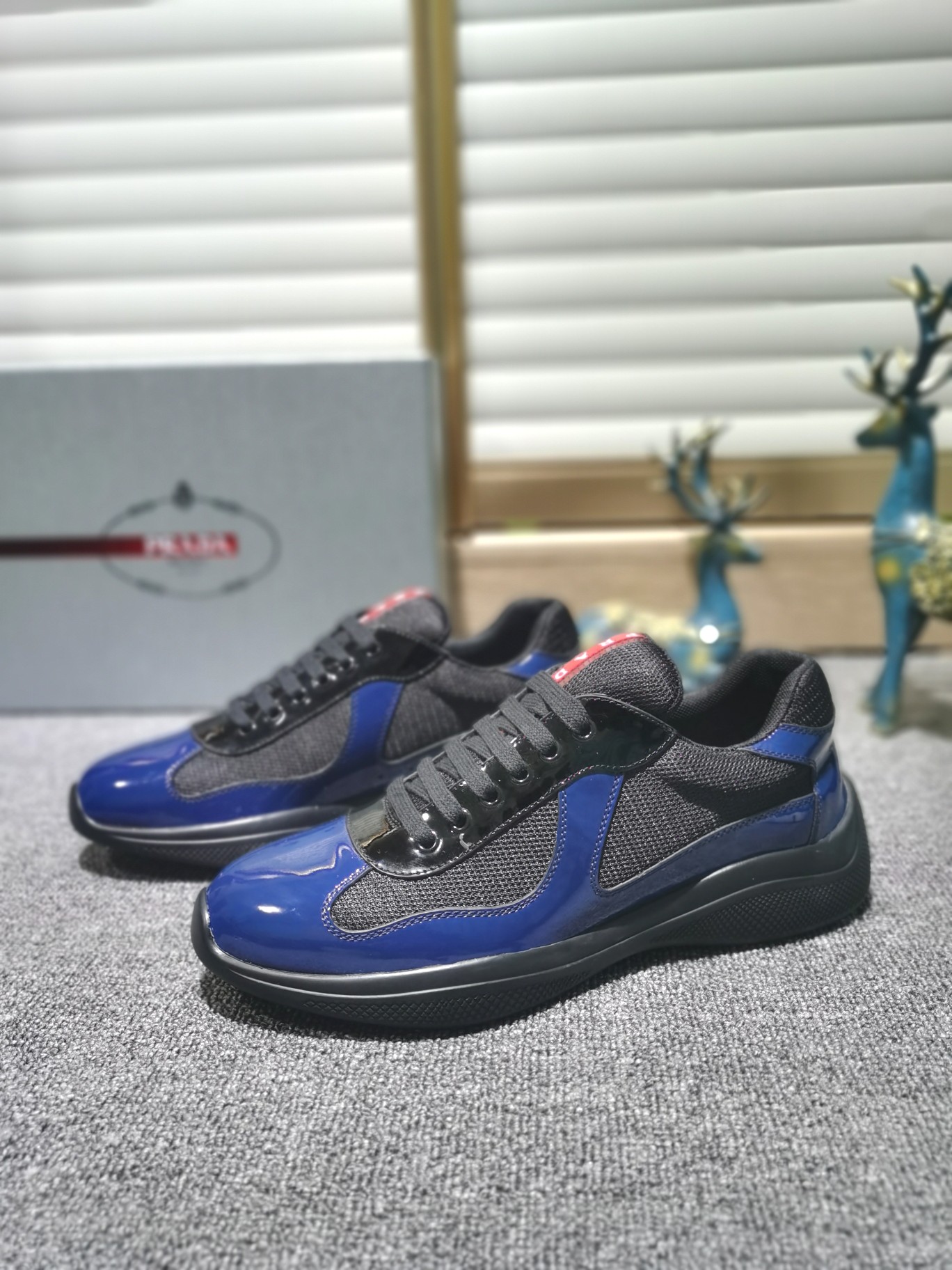 PRADA Sports leisure and classic Sneakers