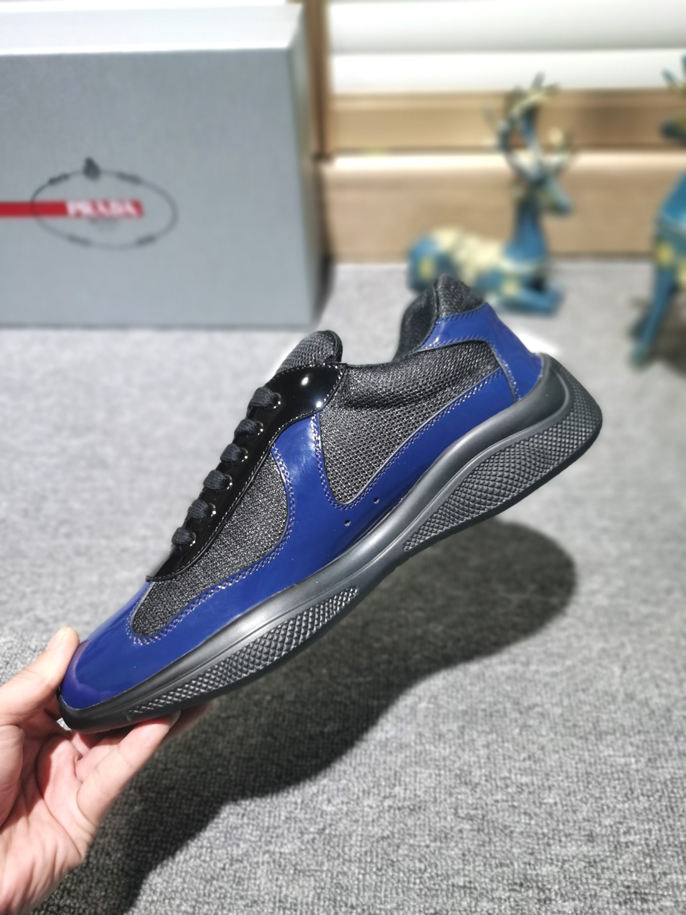 PRADA Sports leisure and classic Sneakers