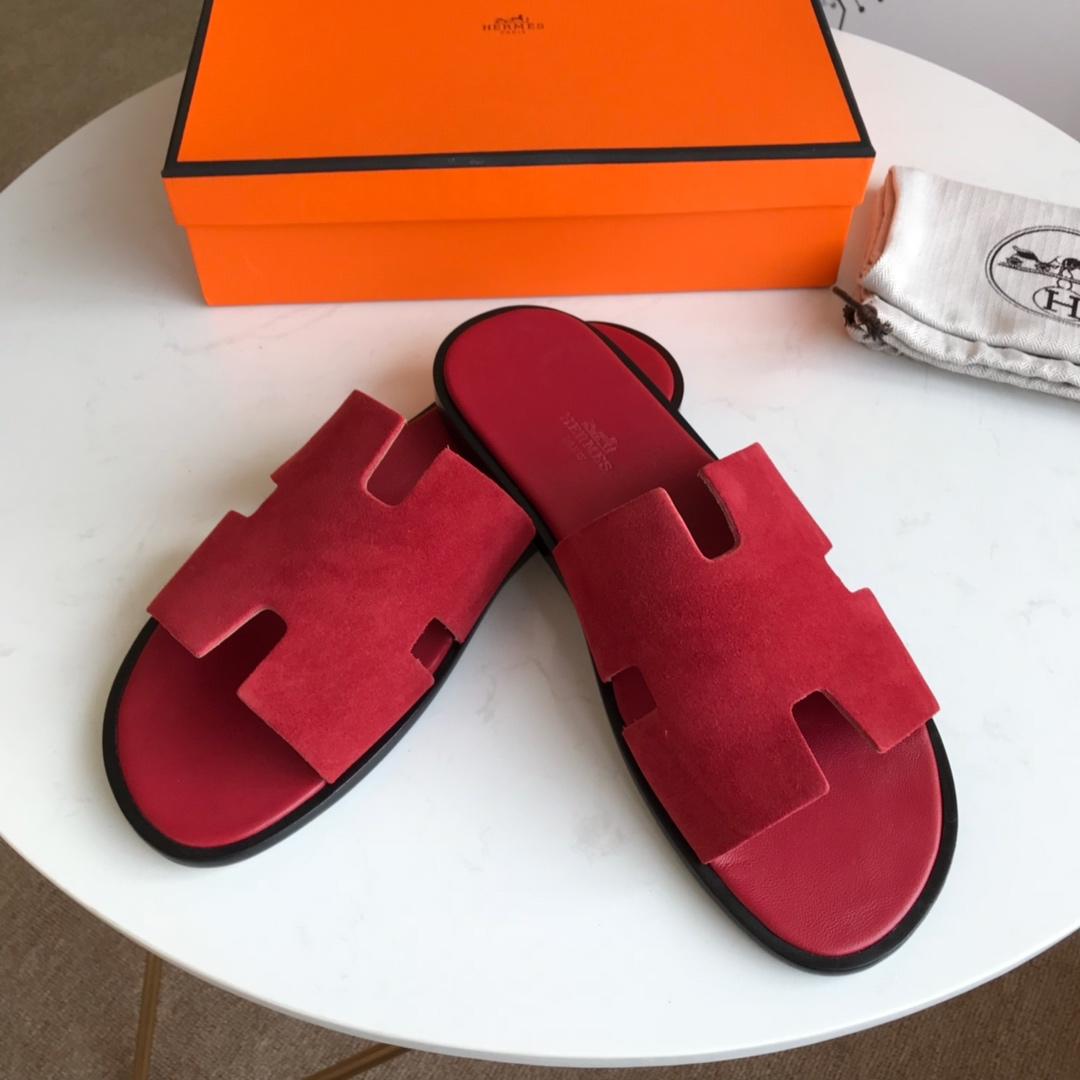 Hermes Luxury Slippers WS032947