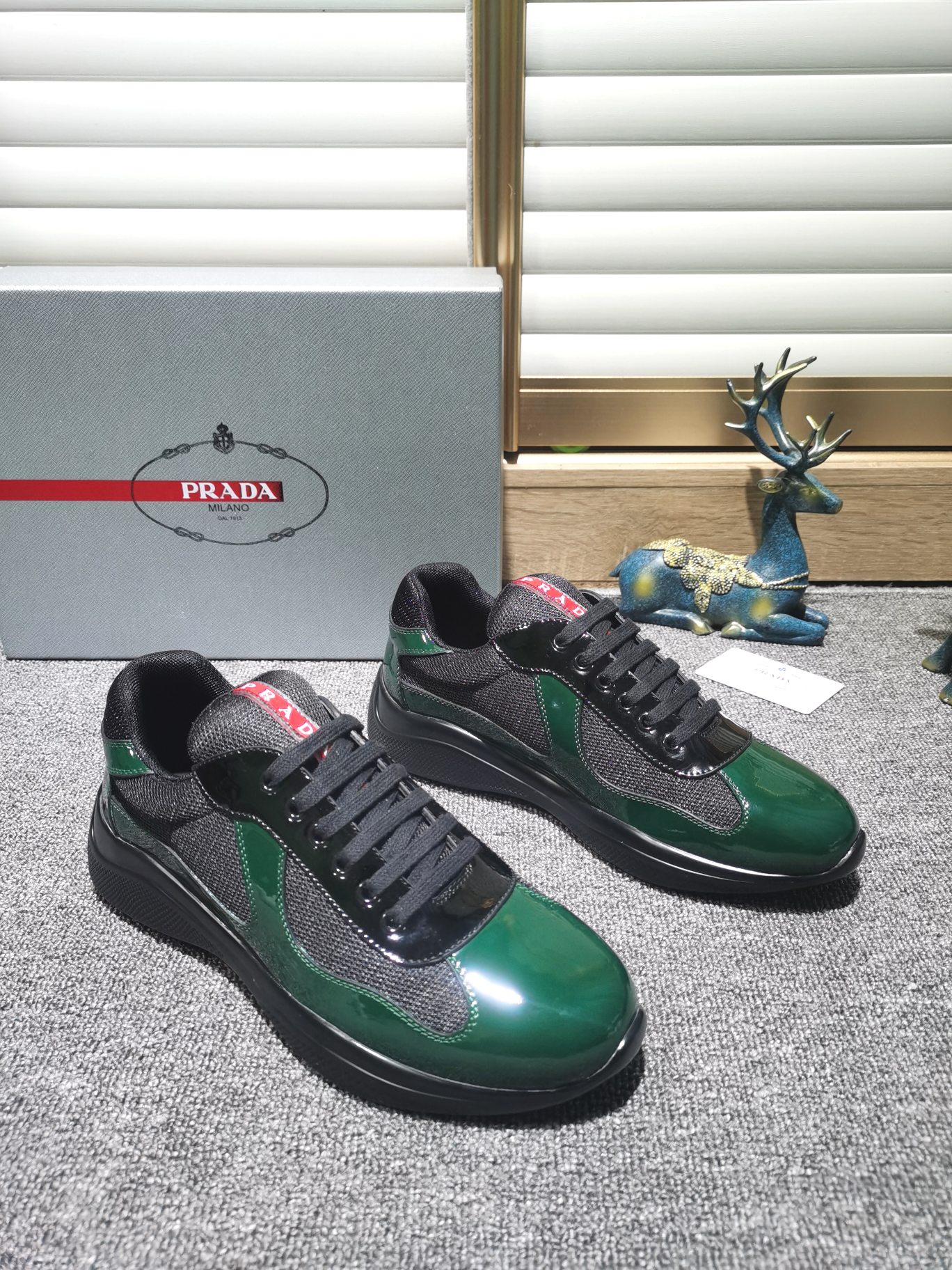 PRADA Sports leisure and classic Sneakers