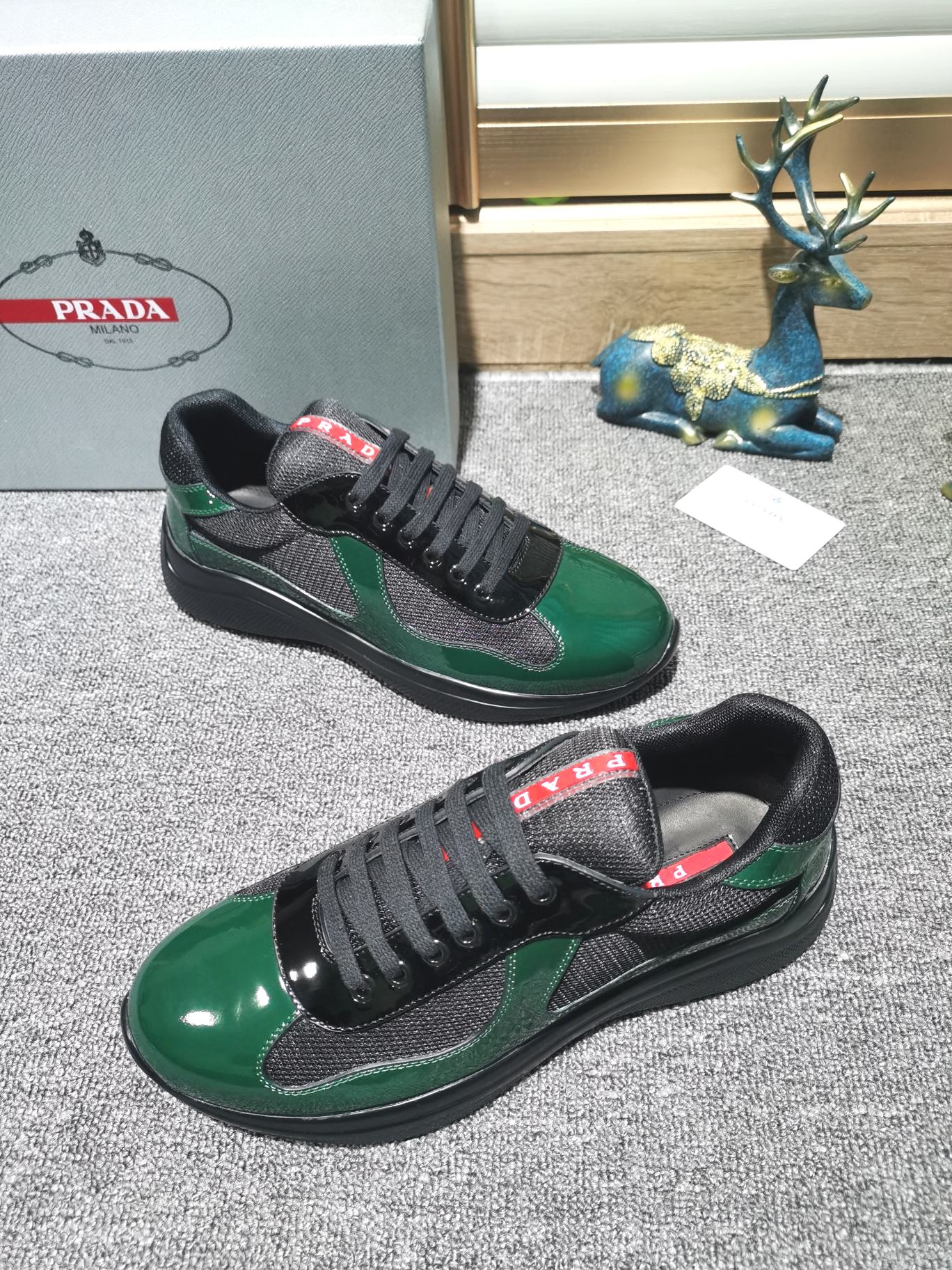 PRADA Sports leisure and classic Sneakers