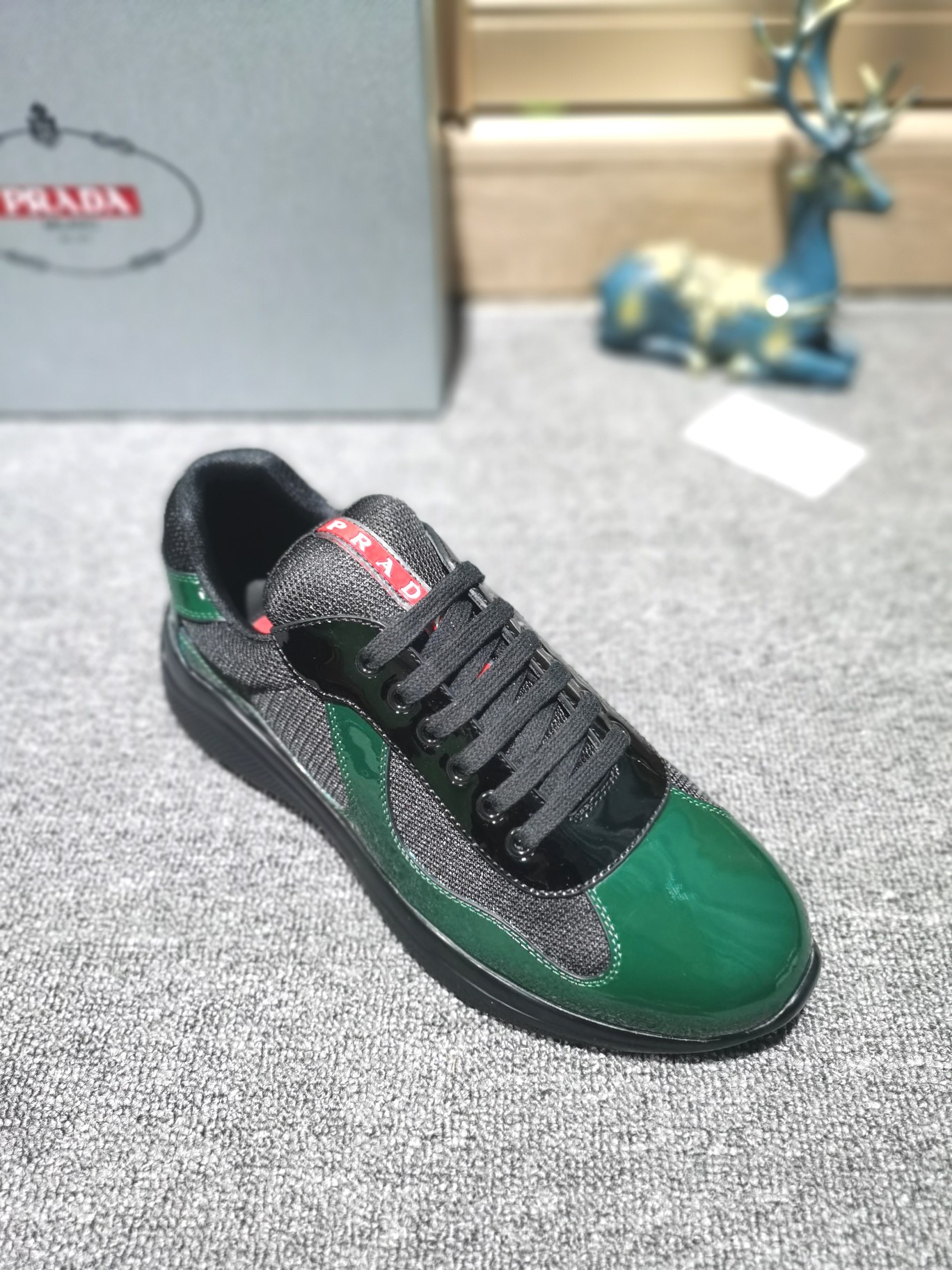 PRADA Sports leisure and classic Sneakers