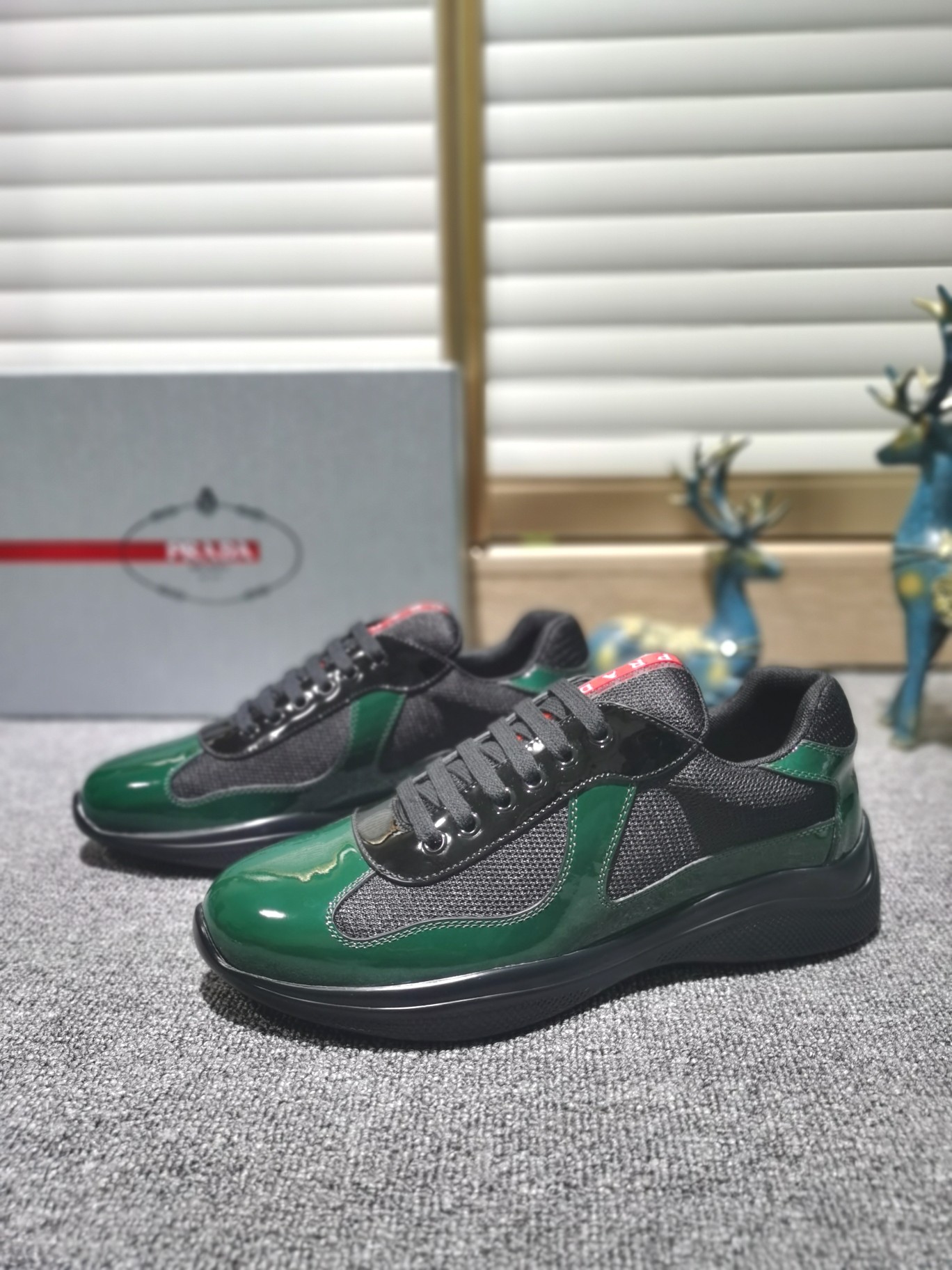 PRADA Sports leisure and classic Sneakers