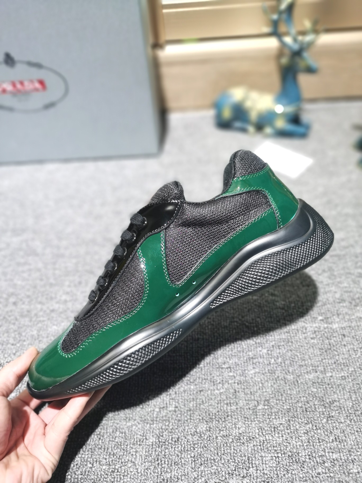 PRADA Sports leisure and classic Sneakers