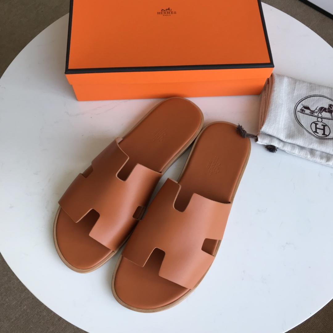 Hermes Luxury Slippers WS032929