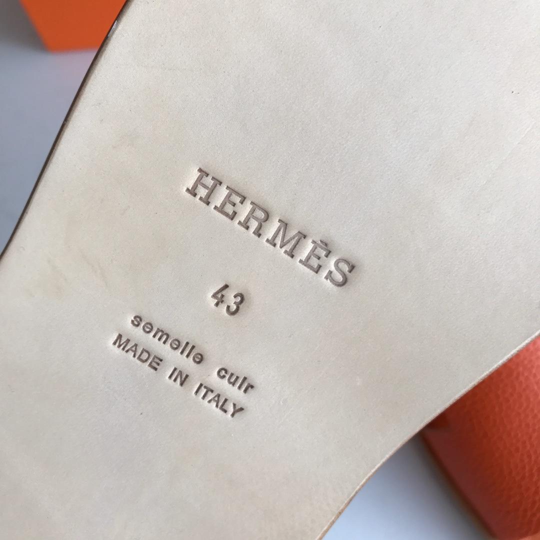 Hermes Luxury Slippers WS032917