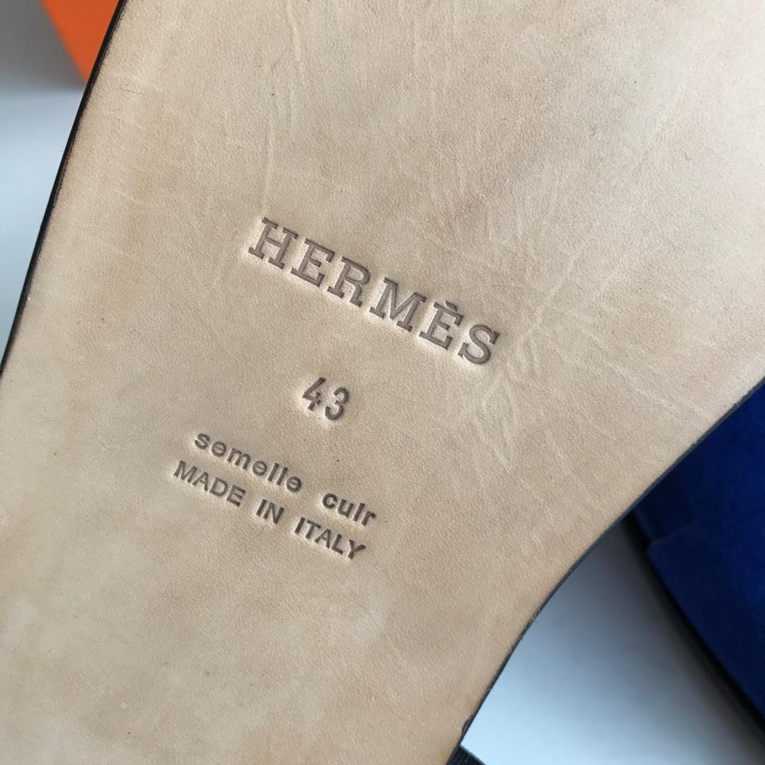 Hermes Luxury Slippers WS032914