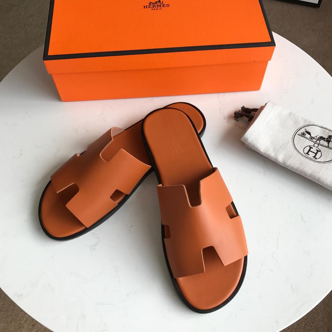 Hermes Luxury Slippers WS032912