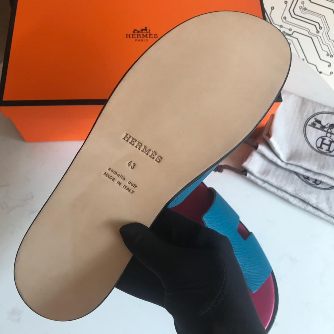 Hermes Luxury Slippers WS032888