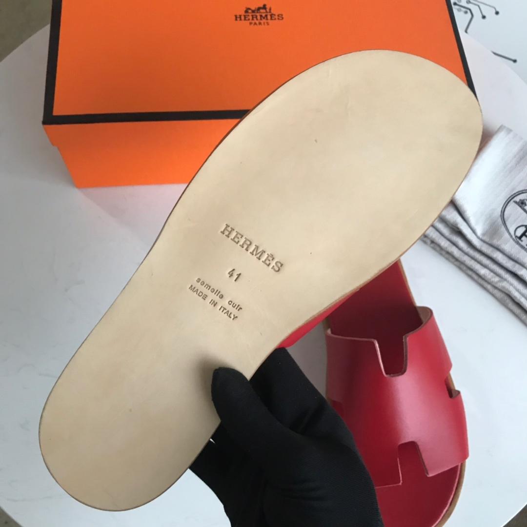 Hermes Luxury Slippers WS032877