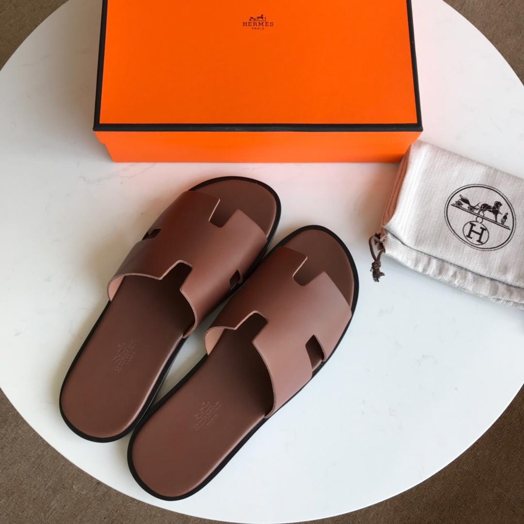 Hermes Luxury Slippers WS032836