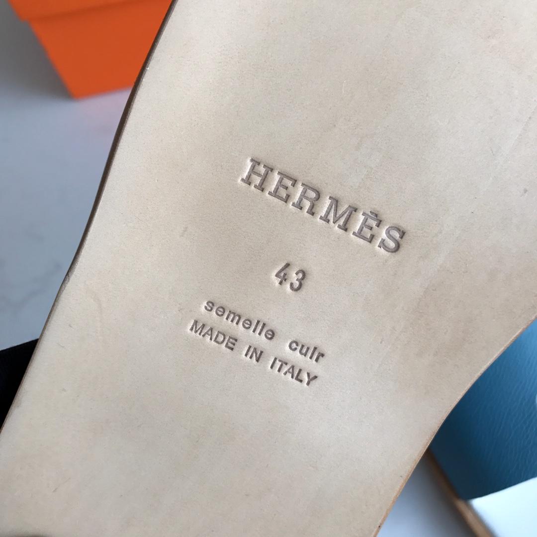 Hermes Luxury Slippers WS032819