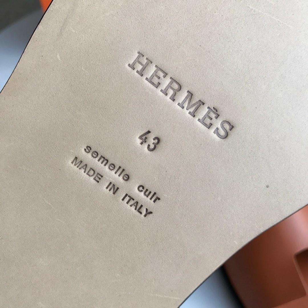 Hermes Luxury Slippers WS032815