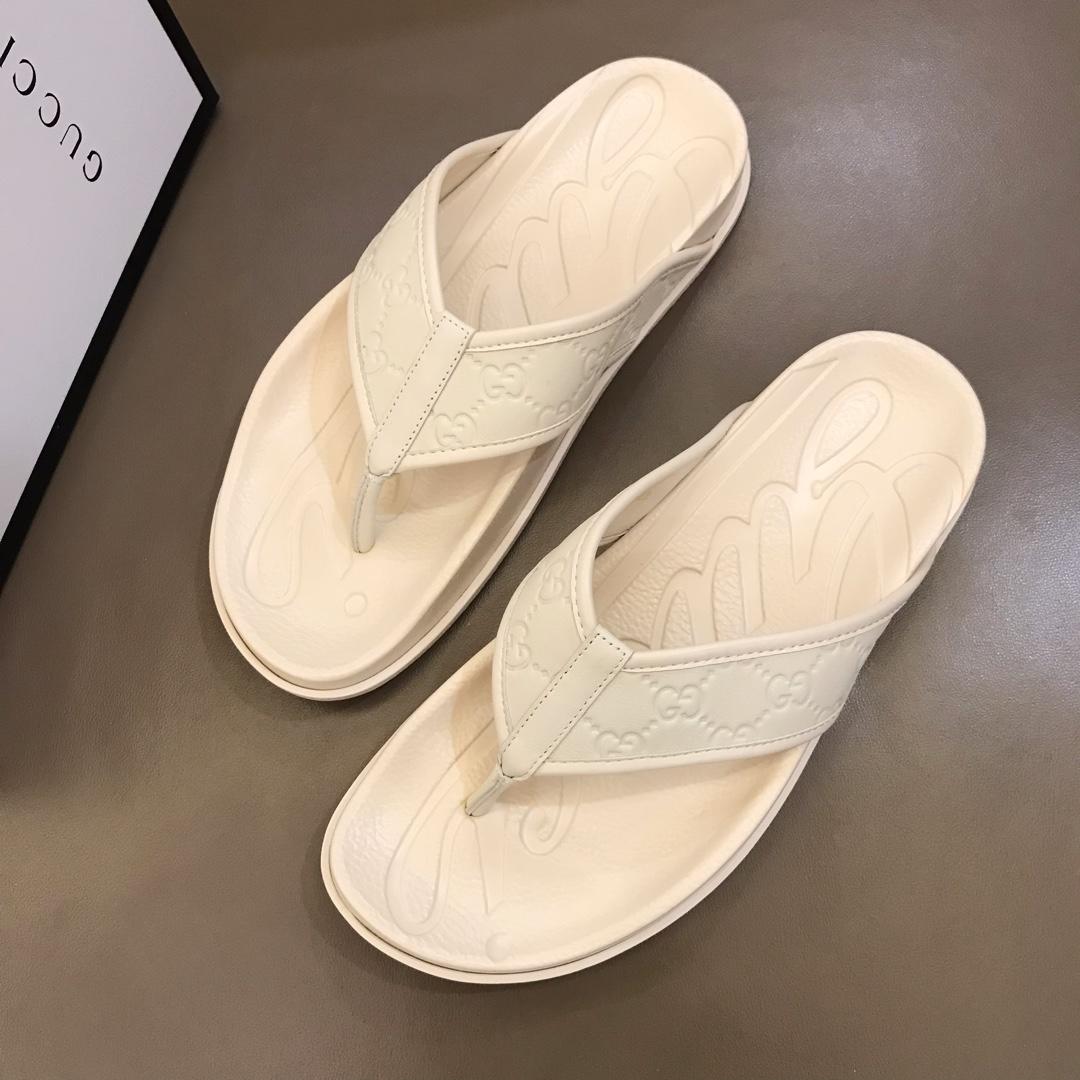 Gucci white Slippers MS02663