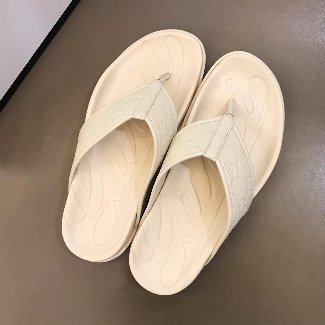 Gucci white Slippers MS02663