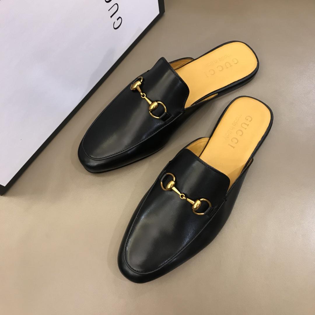 Gucci Princetown leather slipper MS02653
