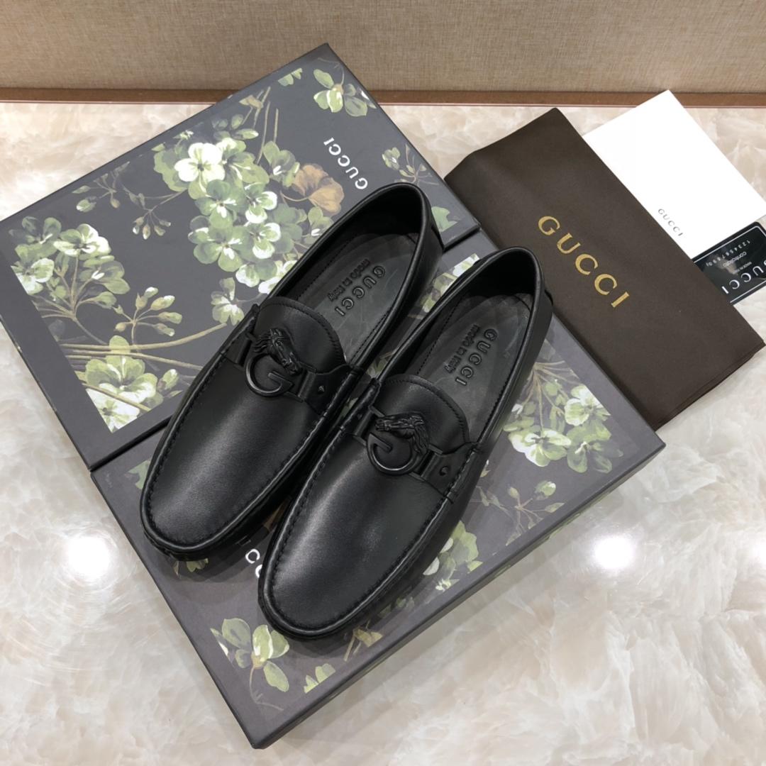 Gucci Perfect Quality Loafers MS07493