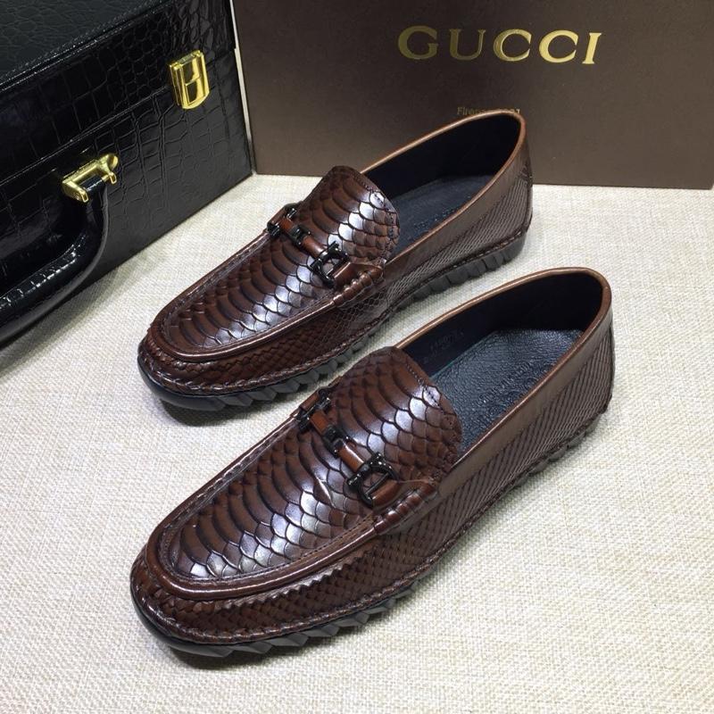 Gucci Perfect Quality Loafers MS07485