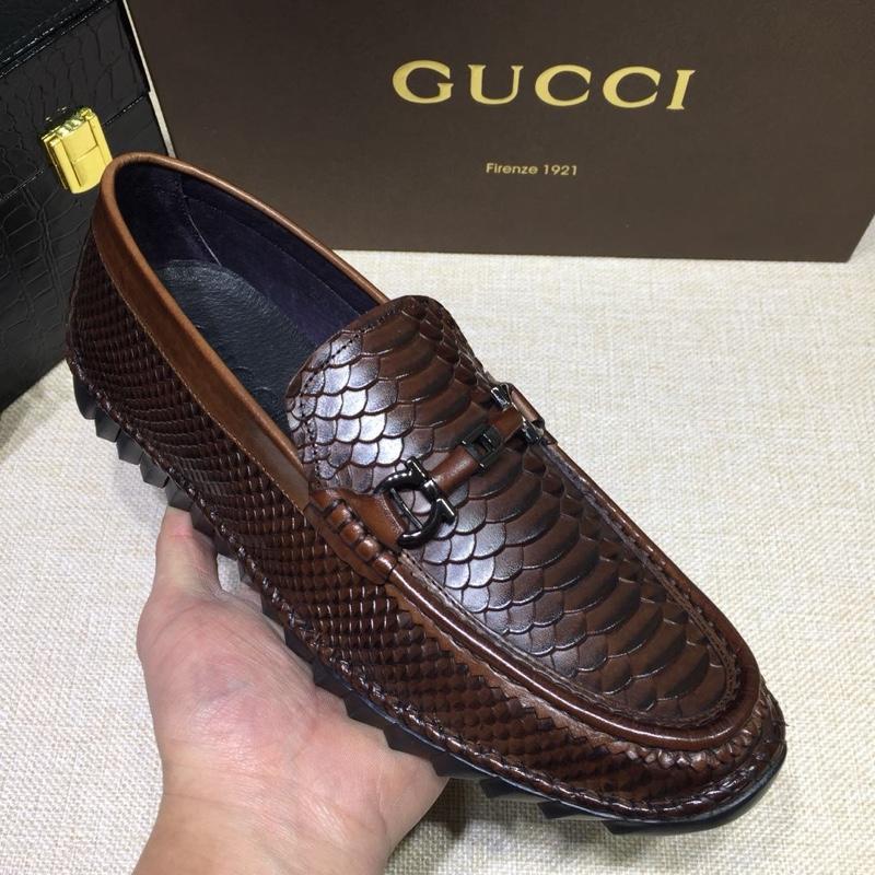 Gucci Perfect Quality Loafers MS07485