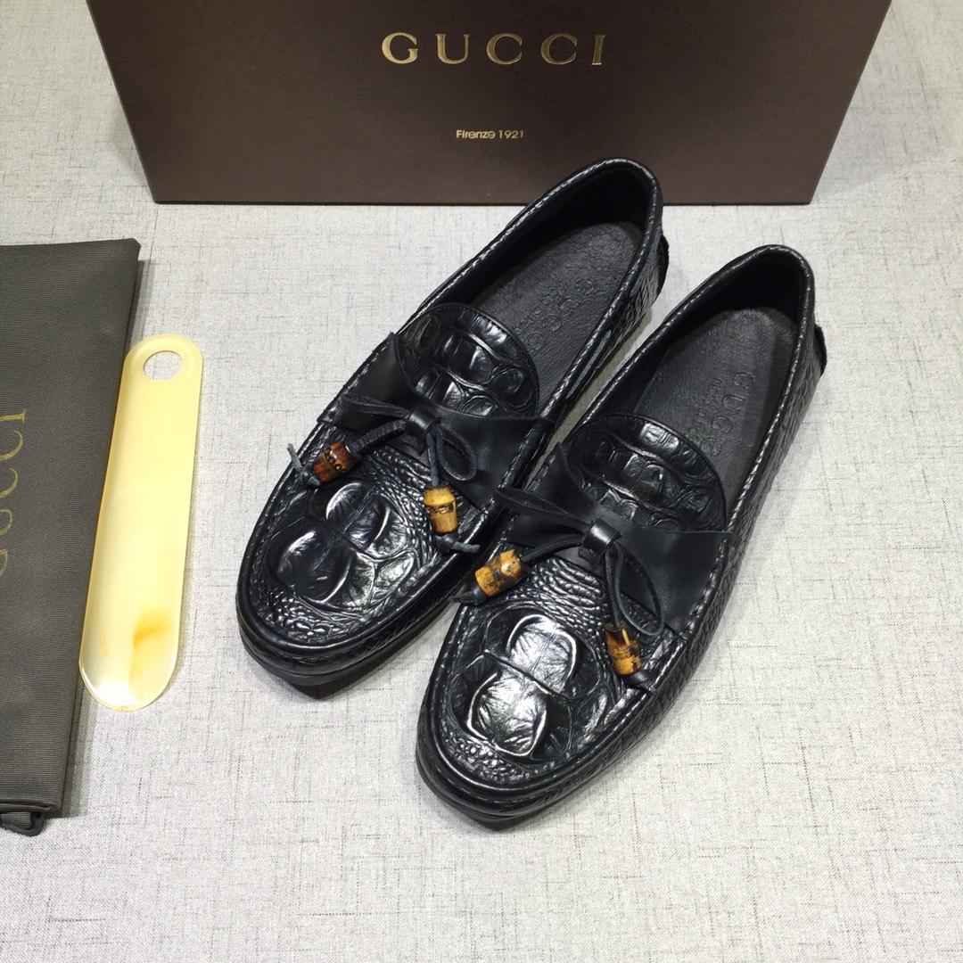 Gucci Perfect Quality Loafers MS07475
