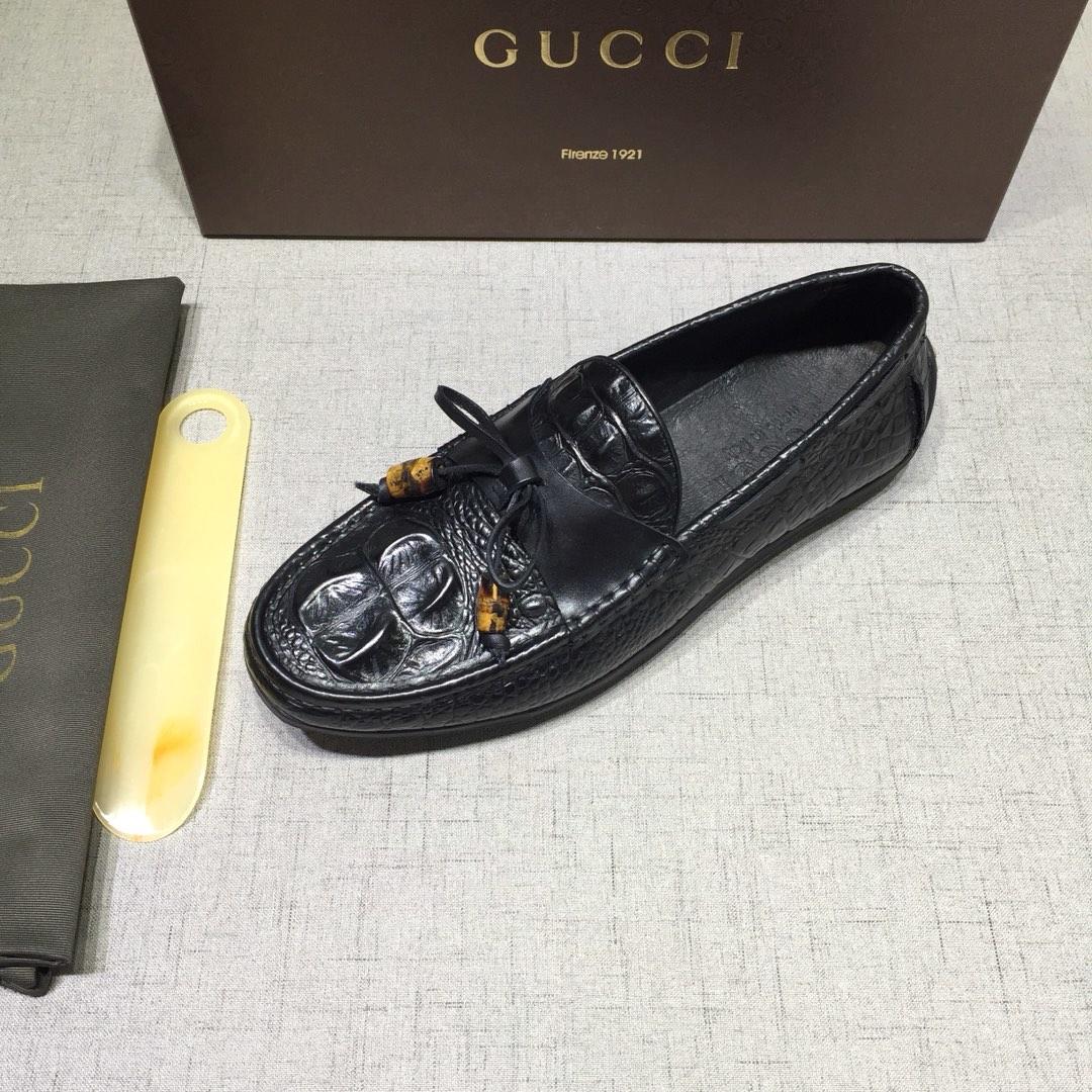 Gucci Perfect Quality Loafers MS07475