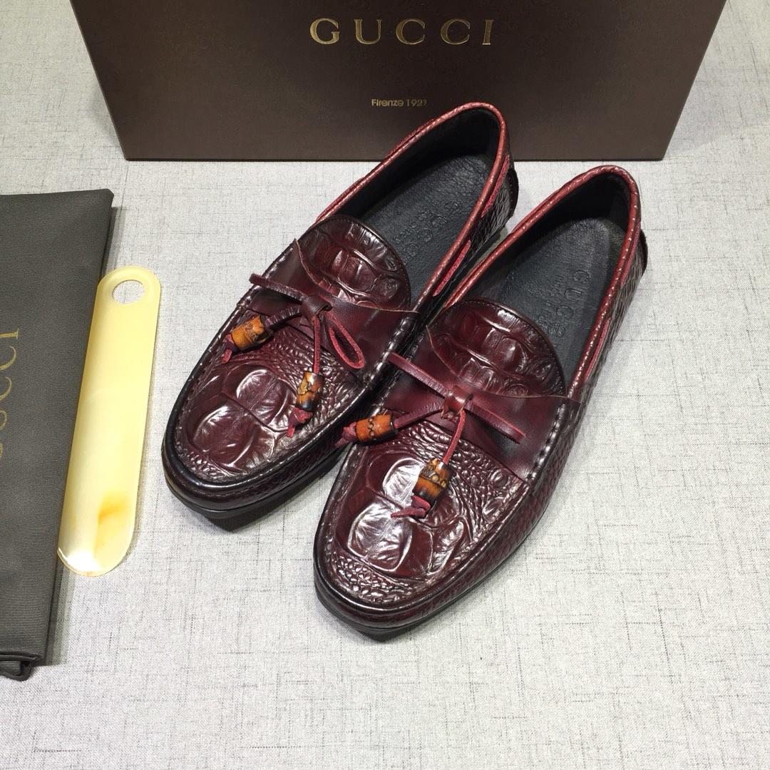 Gucci Perfect Quality Loafers MS07474