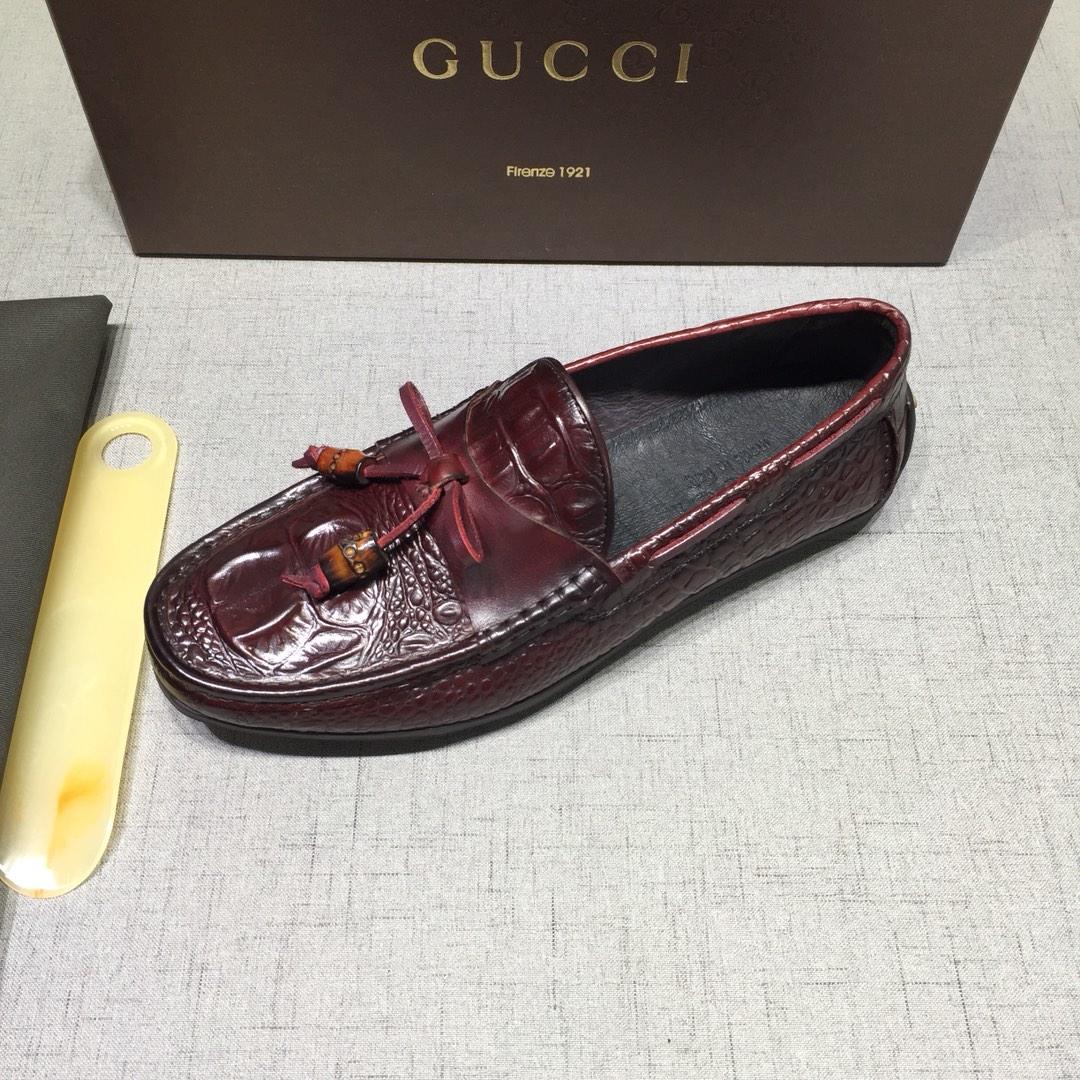 Gucci Perfect Quality Loafers MS07474