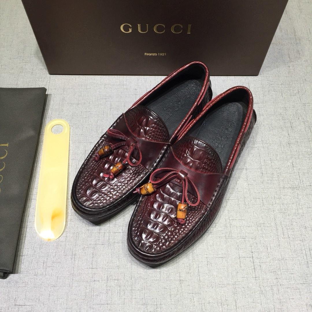 Gucci Perfect Quality Loafers MS07472