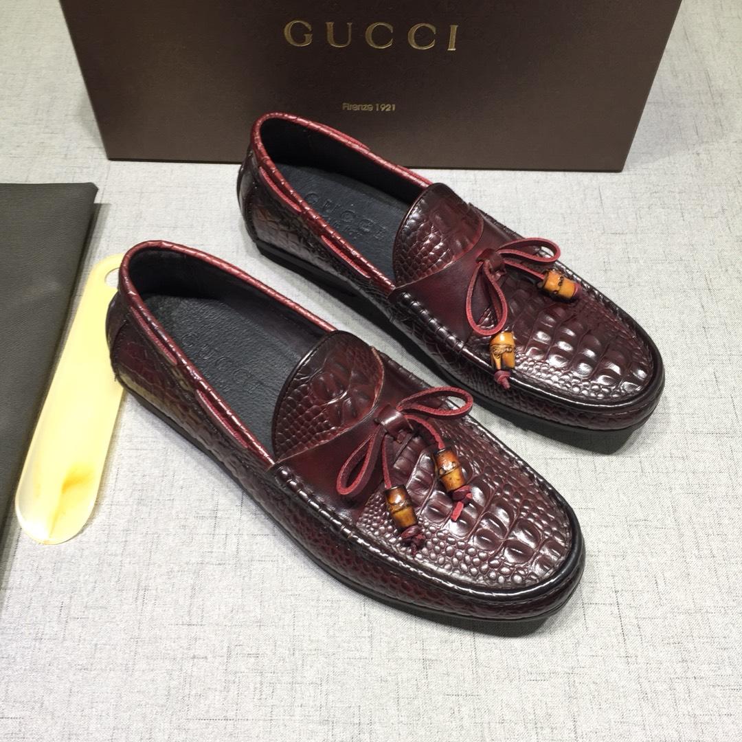 Gucci Perfect Quality Loafers MS07472