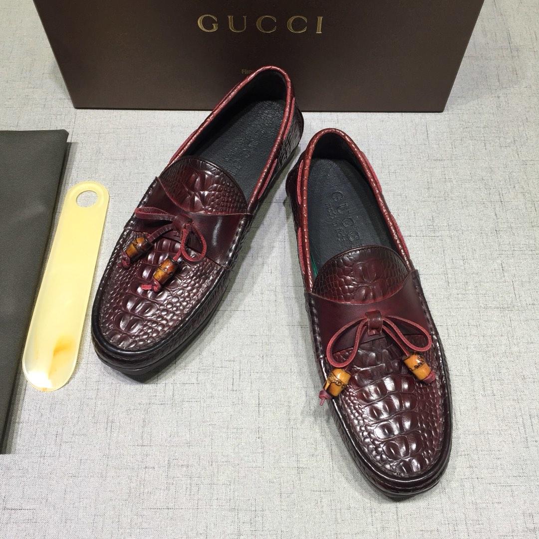 Gucci Perfect Quality Loafers MS07472