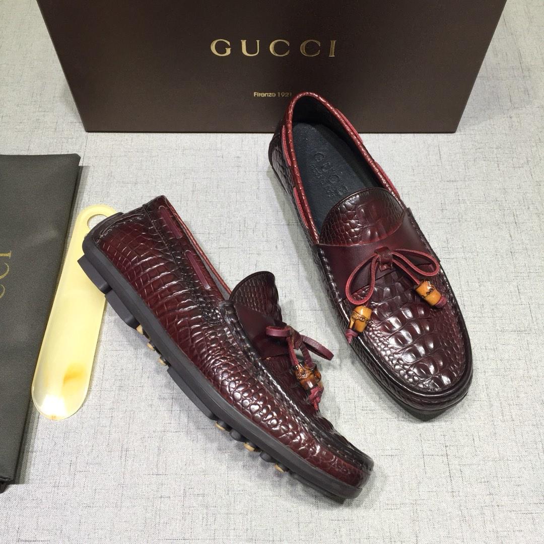 Gucci Perfect Quality Loafers MS07472