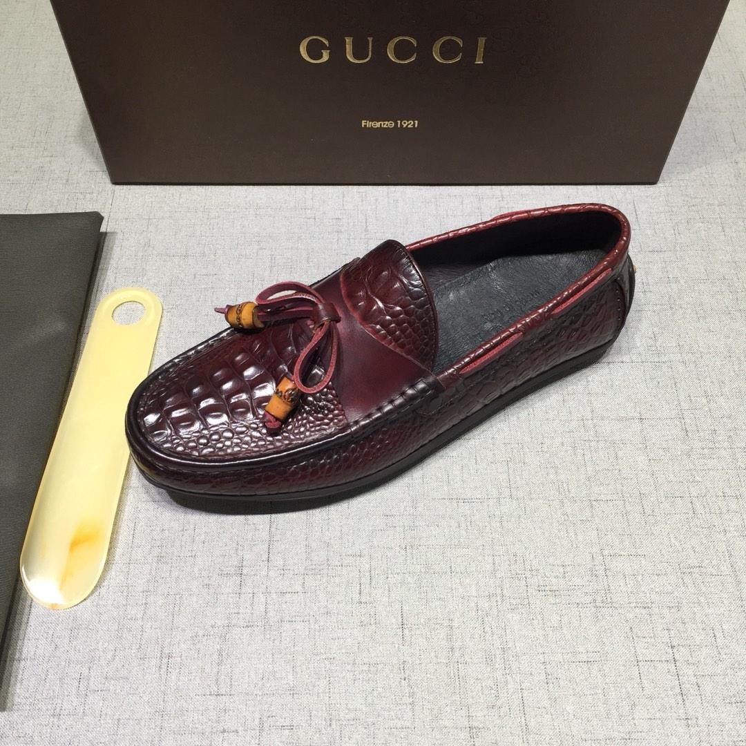 Gucci Perfect Quality Loafers MS07472