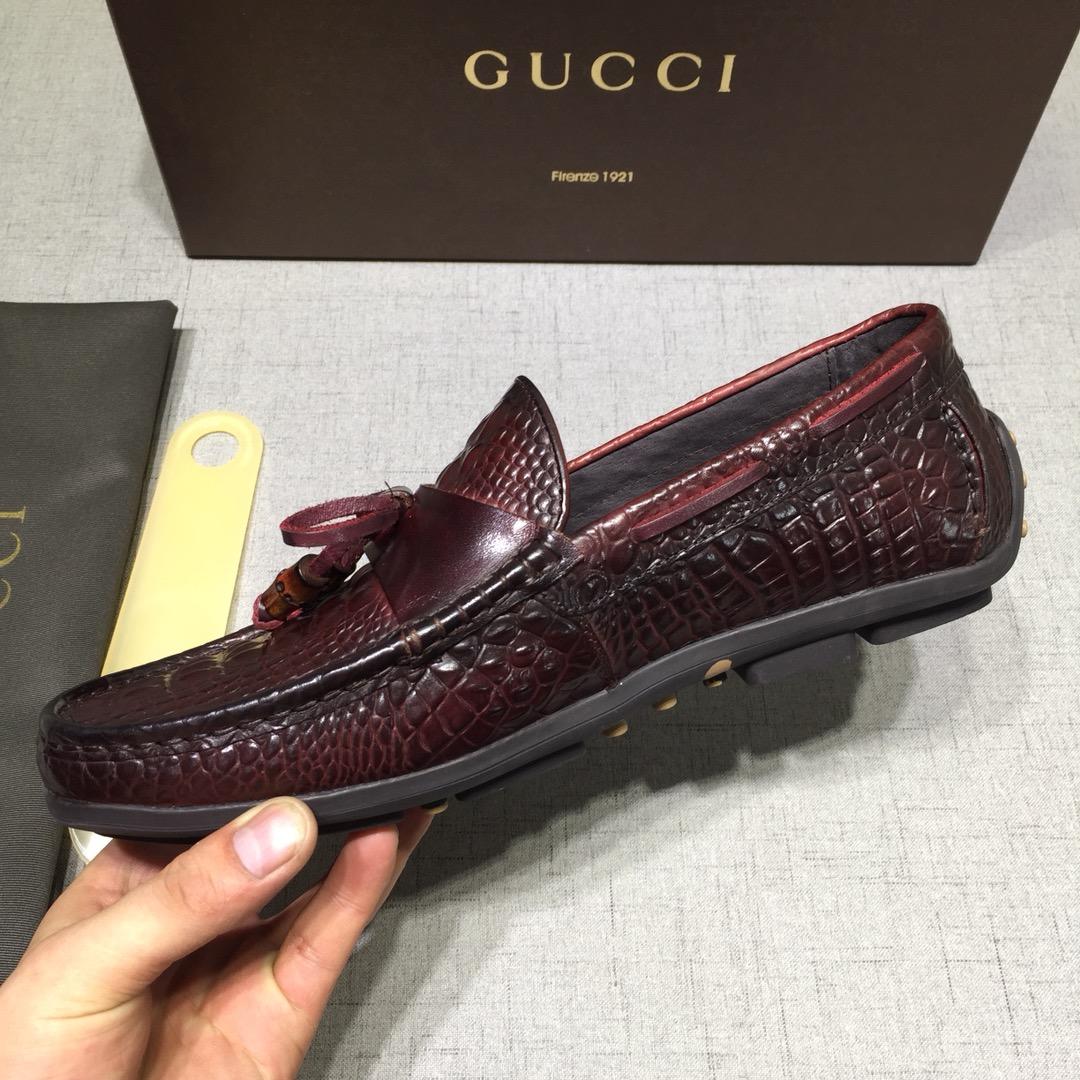 Gucci Perfect Quality Loafers MS07472