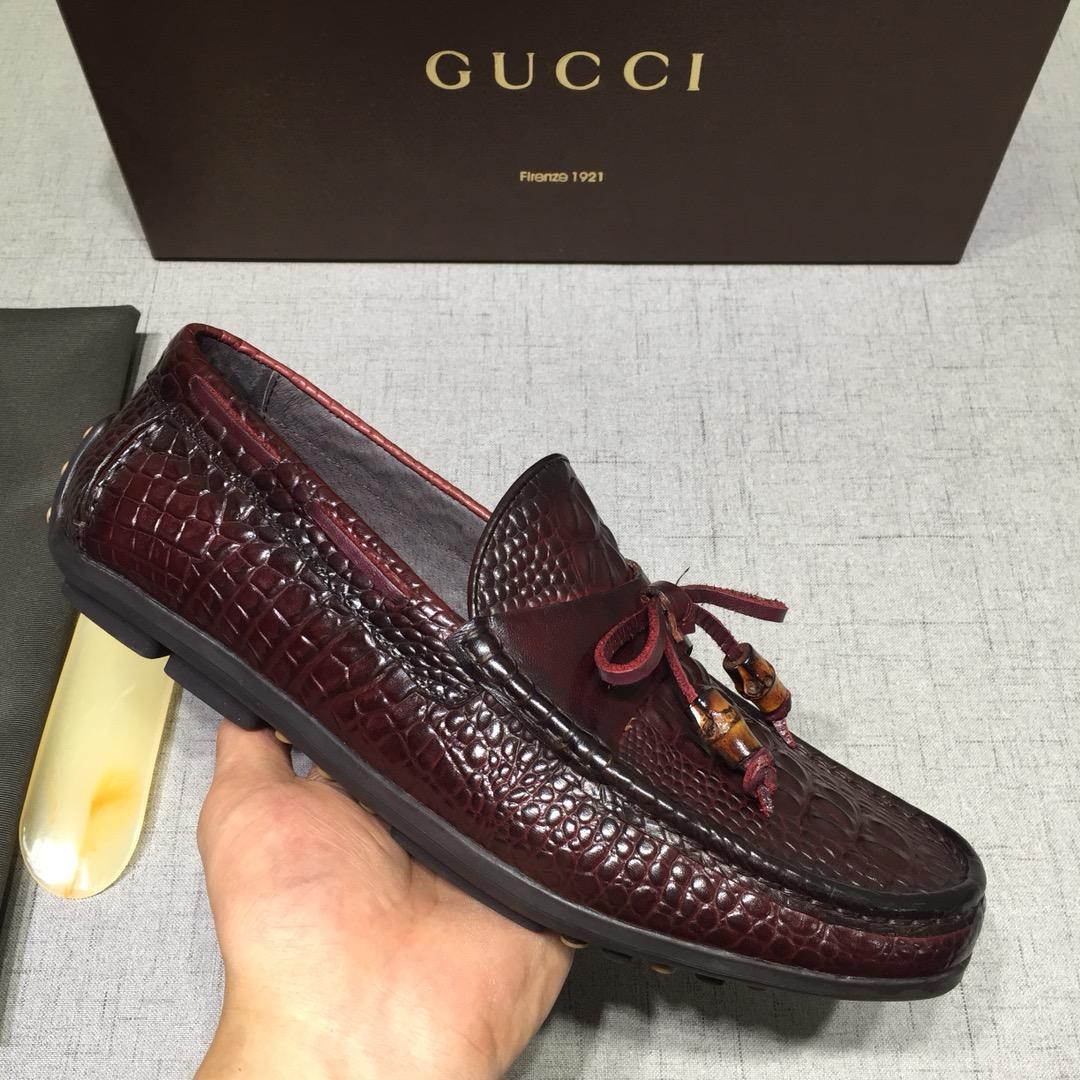 Gucci Perfect Quality Loafers MS07472