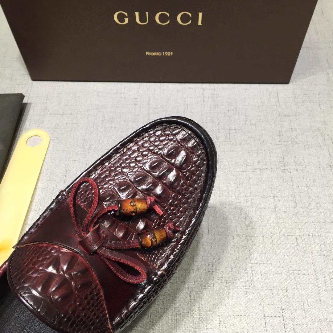 Gucci Perfect Quality Loafers MS07472