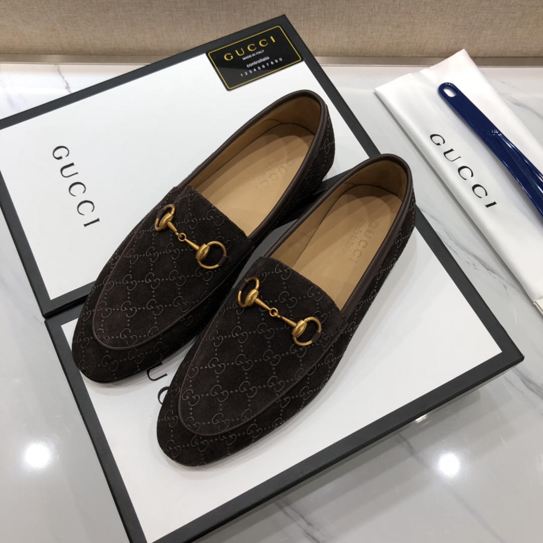 Gucci Perfect Quality Loafers MS07467