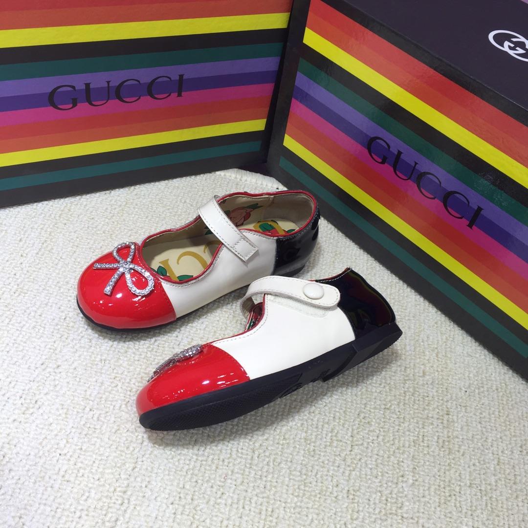 Gucci Perfect Quality leather Perfect Quality ballet BS01120