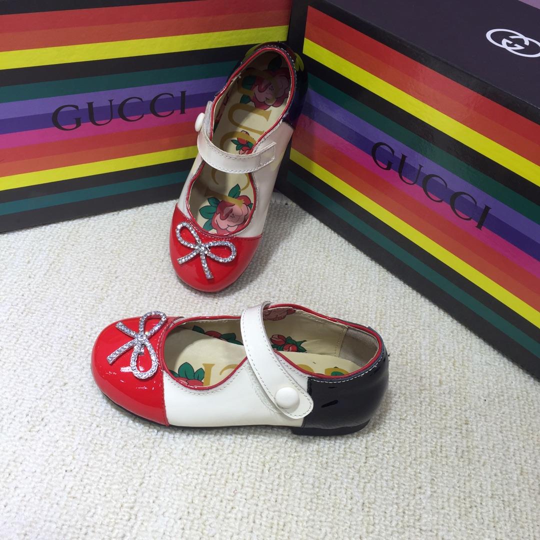 Gucci Perfect Quality leather Perfect Quality ballet BS01120