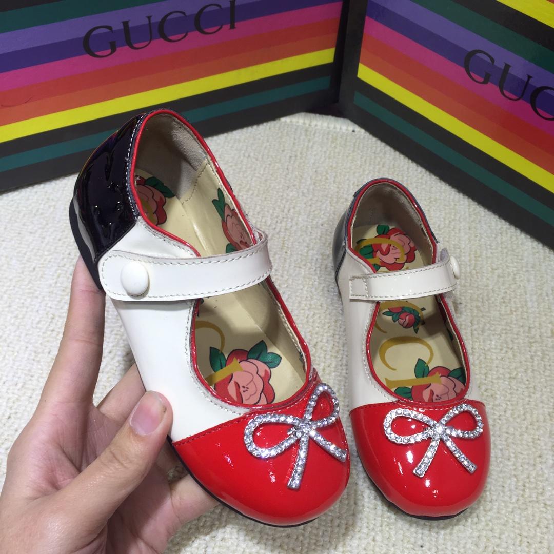 Gucci Perfect Quality leather Perfect Quality ballet BS01120