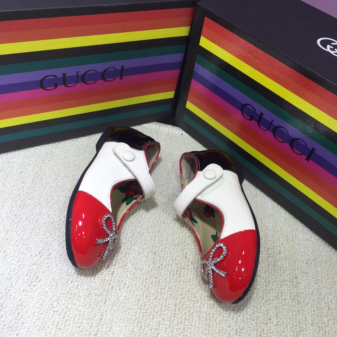 Gucci Perfect Quality leather Perfect Quality ballet BS01120