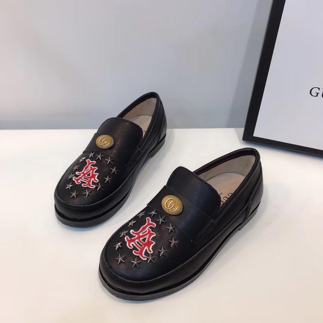 Gucci Jordaan Perfect Quality leather loafer BS01112