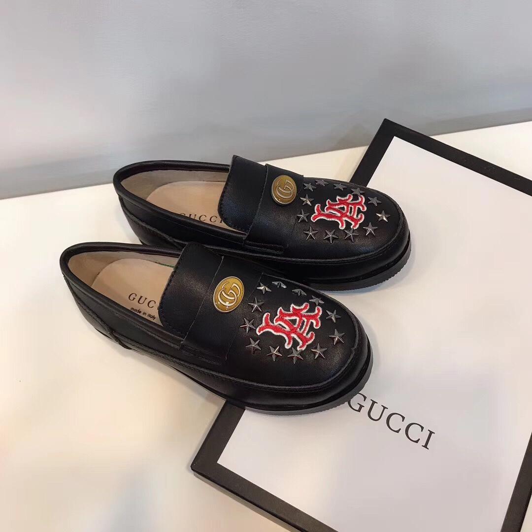 Gucci Jordaan Perfect Quality leather loafer BS01112