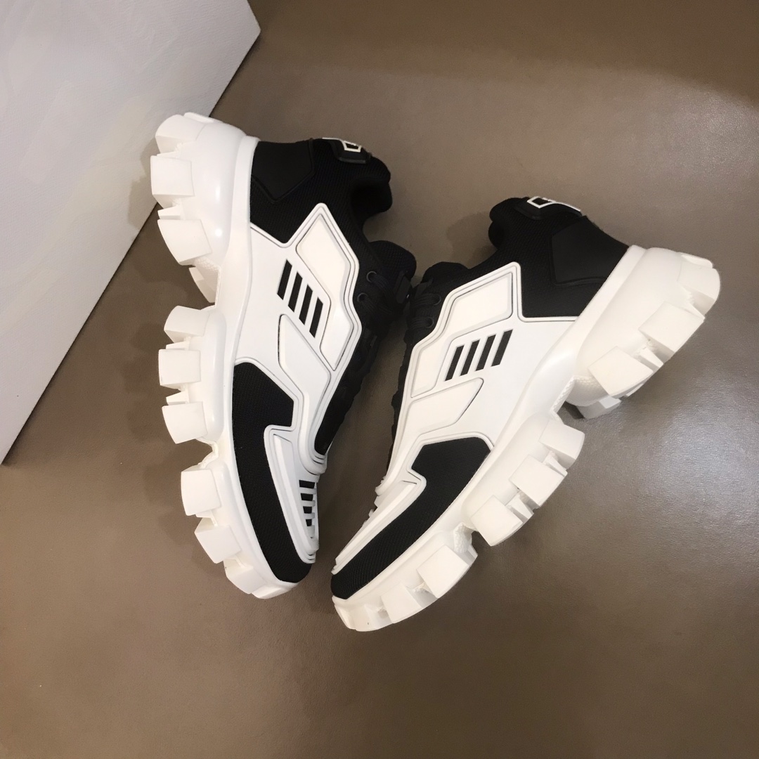 Prada Sneaker Cloudbust Thunder in White