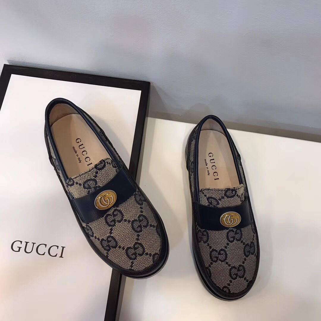 Gucci Jordaan Perfect Quality leather loafer BS01110