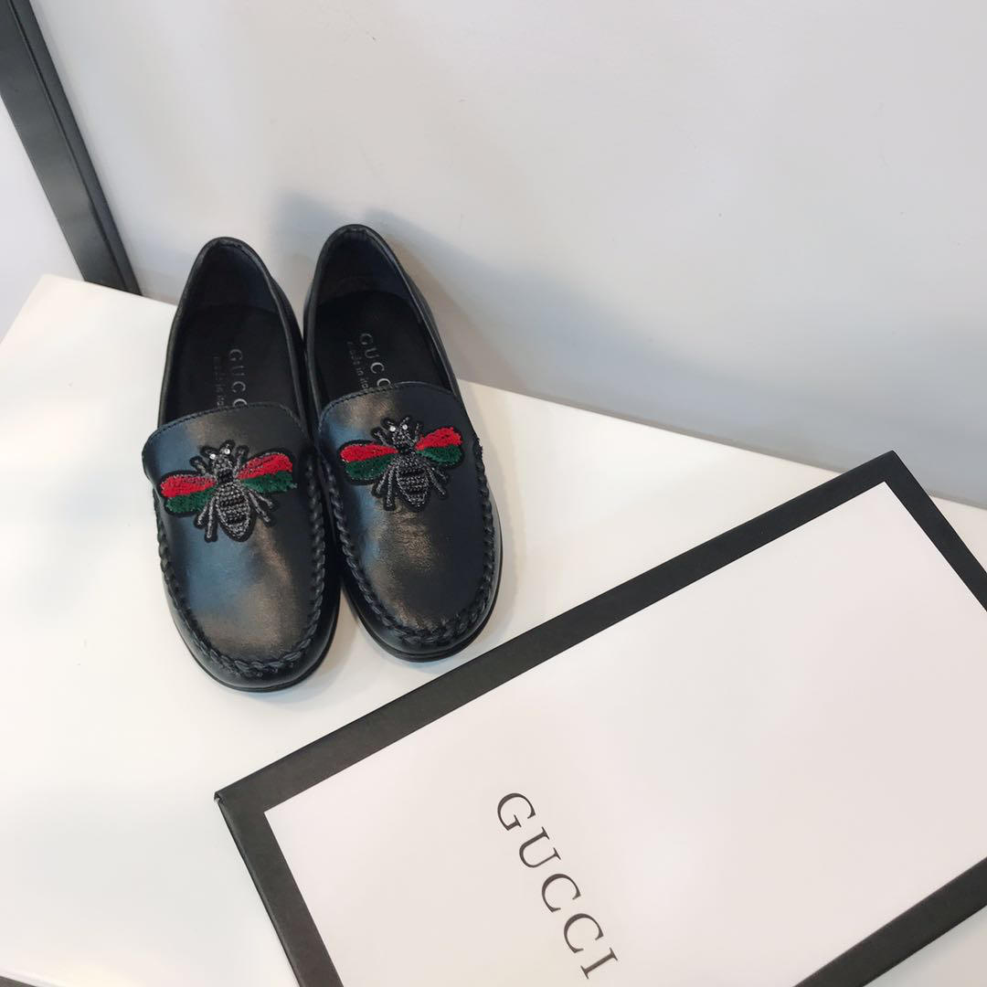 Gucci Jordaan Perfect Quality leather loafer BS01109